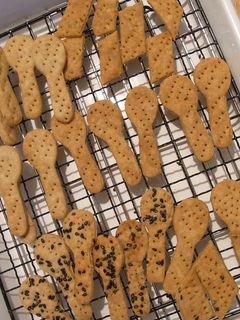 チーズ10%のそば粉クラッカー-レシピのメイン写真