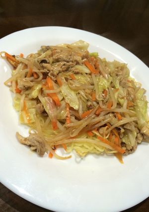 カリッとモチっとあんかけ焼きそば！-レシピのメイン写真