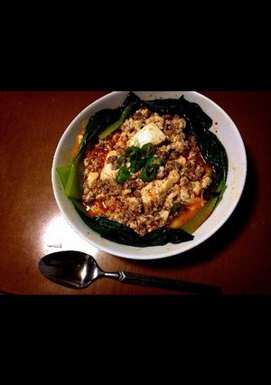 辛さ控えめ！さっぱり系シシトウ麻婆豆腐-レシピのメイン写真