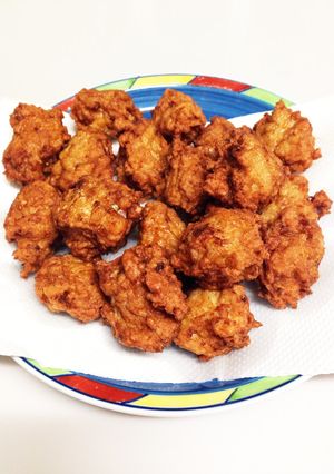 鶏団子がチキンボールになりました(^^)-レシピのメイン写真