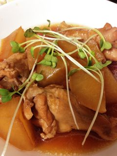 鶏肉と大根のさっぱり煮-レシピのメイン写真
