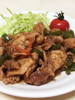 焼肉のタレに+α☆簡単焼肉炒め-レシピのメイン写真