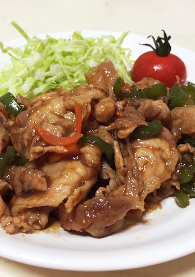 焼肉のタレに＋α☆簡単焼肉炒め-レシピのメイン写真