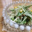 水菜のツナマヨサラダ♬