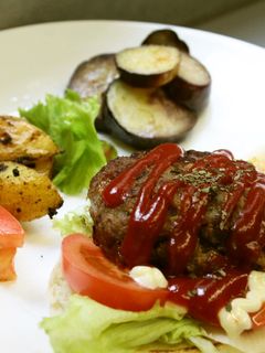 お手製 ハンバーガー(マフィン)-レシピのメイン写真