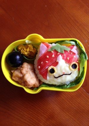 妖怪ウォッチ××イチゴニャン-レシピのメイン写真