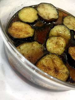 茄子大量消費に☆黒酢でサッパリ素揚げ-レシピのメイン写真