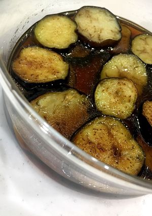茄子大量消費に☆黒酢でサッパリ素揚げ-レシピのメイン写真