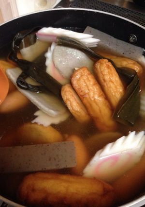 mogumogu簡単しぞーかおでん-レシピのメイン写真