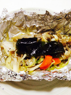 タラのホイル焼き-レシピのメイン写真