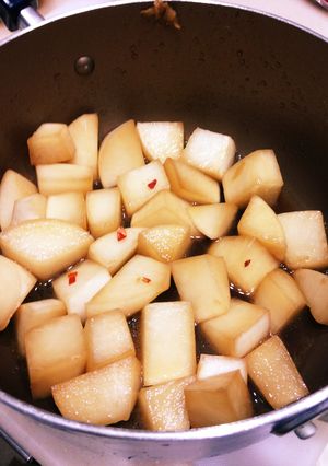 塩分控え目★大根の漬け物-レシピのメイン写真