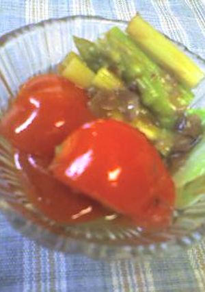 さっぱり美味しい♪野菜のおひたし-レシピのメイン写真
