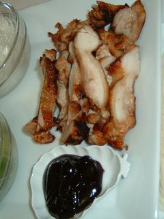 春巻きの皮で鶏の北京ダック風-レシピのメイン写真