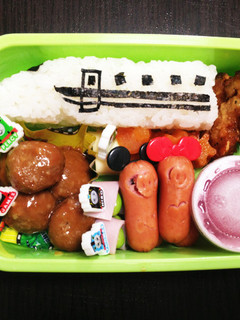 初めてのお弁当!-レシピのメイン写真