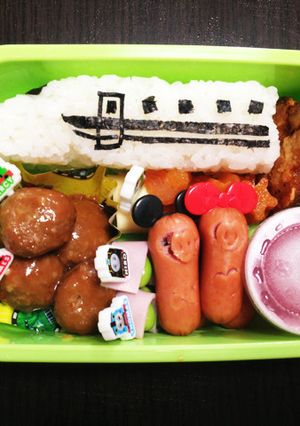初めてのお弁当!-レシピのメイン写真