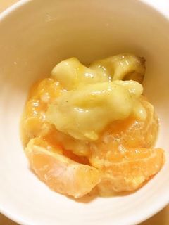 バナナとみかんのデザート☆-レシピのメイン写真