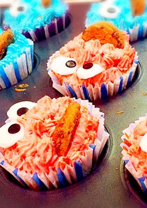 コストコmixでかわいいカップケーキ-レシピのメイン写真