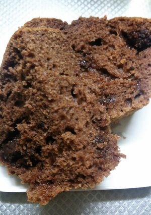 °＊HMで簡単チョコパウンド＊°-レシピのメイン写真