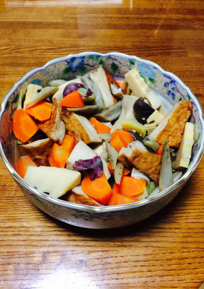 簡単☆煮物-レシピのメイン写真