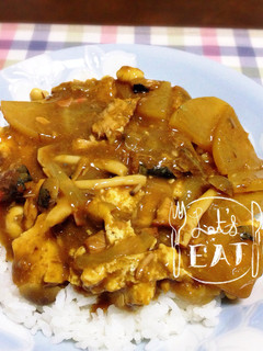 鯖缶de和風カレーライス-レシピのメイン写真