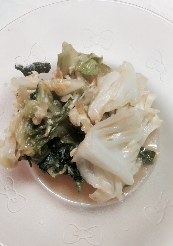 簡単 野菜炒めの卵とじ-レシピのメイン写真