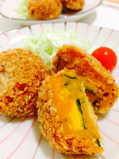 ほっくほく!かぼちゃのコロッケ-レシピのメイン写真