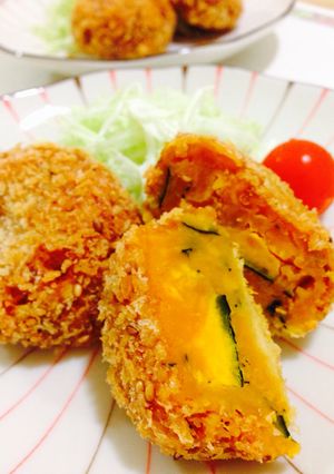 ほっくほく！かぼちゃのコロッケ-レシピのメイン写真