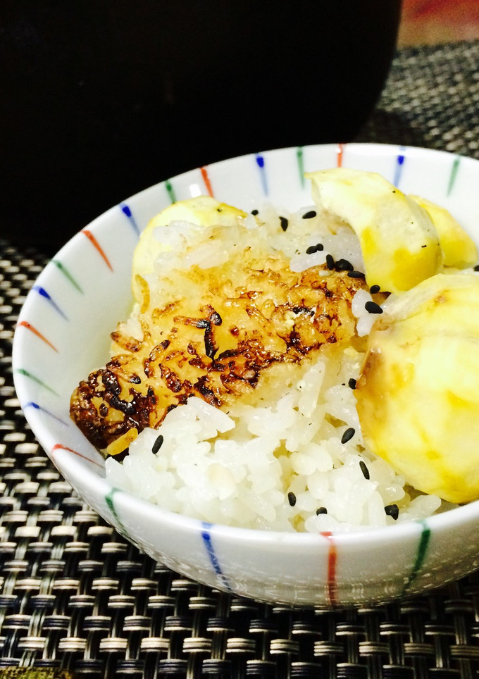 おコゲを楽しむ♪土鍋で栗ご飯-レシピのメイン写真