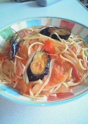 辛～いハバネロパスタ-レシピのメイン写真