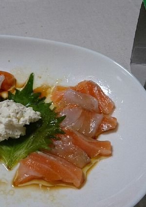 サーモンのクリームチーズタルタル添え-レシピのメイン写真