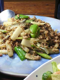 大根と野菜の挽肉味噌炒め-レシピのメイン写真