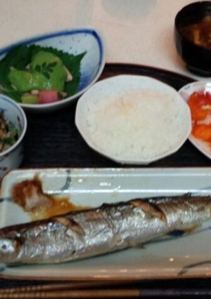 血管プラークダイエット食27(さんま)-レシピのメイン写真