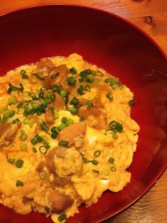 親子丼-レシピのメイン写真