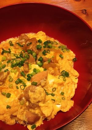 親子丼-レシピのメイン写真