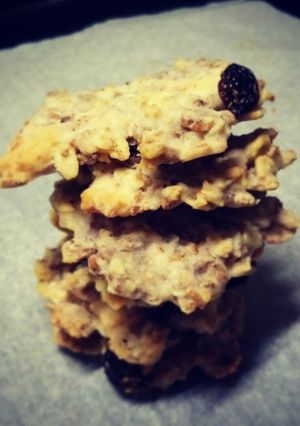 米粉とグラノーラのクッキー-レシピのメイン写真