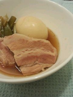 本格的☆豚の角煮-レシピのメイン写真