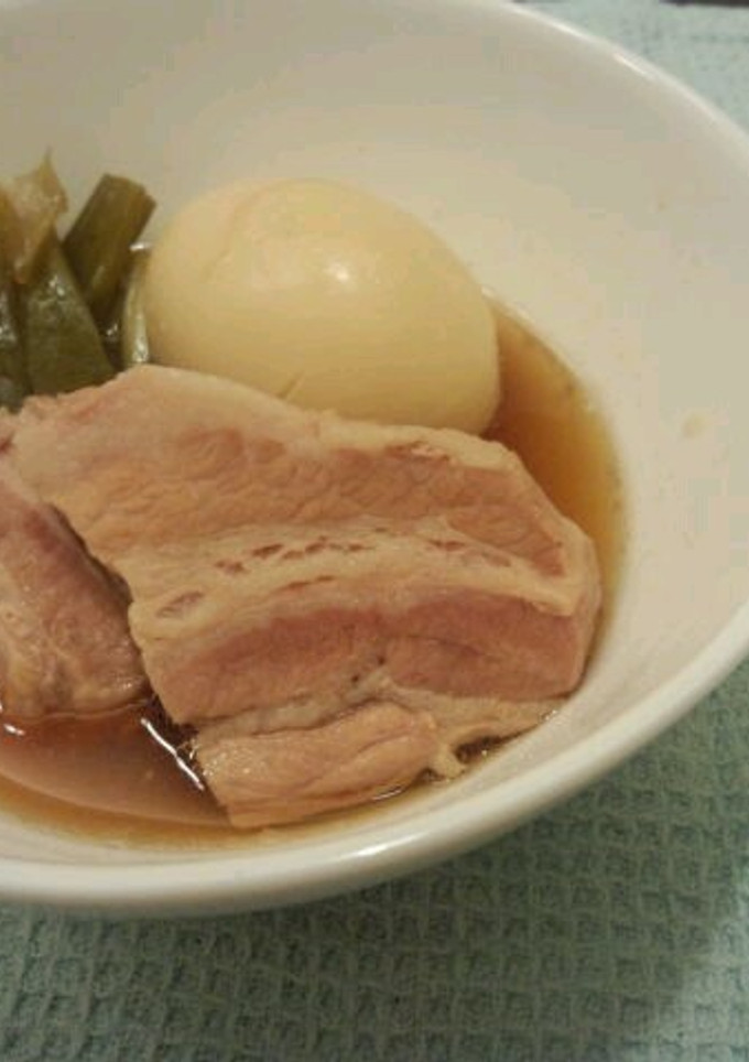 本格的☆豚の角煮-レシピのメイン写真