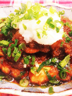 ゴハンがすすむ!鶏のおろし焼き-レシピのメイン写真