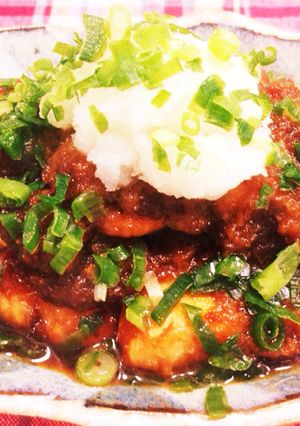 ゴハンがすすむ！鶏のおろし焼き-レシピのメイン写真