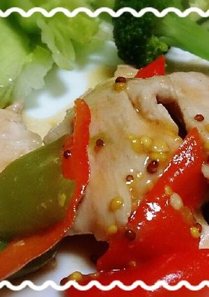簡単☆ハニーマスタードチキン-レシピのメイン写真