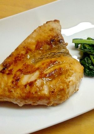 小麦粉不使用！白身魚のソテー-レシピのメイン写真