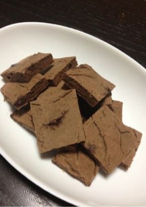 まるでお餅！もち粉のココアケーキ-レシピのメイン写真