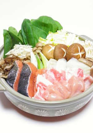 ゴマ豆乳鍋スープ♪-レシピのメイン写真