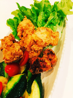 【オトナの唐揚げシリーズ】塩麹唐揚げ-レシピのメイン写真