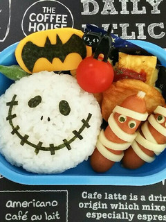 ハロウィン☆おにぎり-レシピのメイン写真