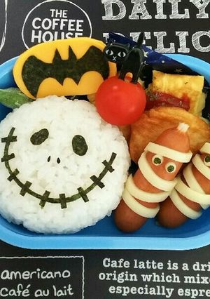 ハロウィン☆おにぎり-レシピのメイン写真