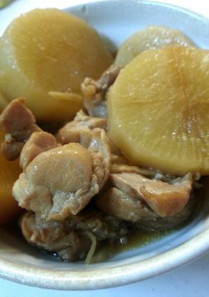 大根&鳥もも肉♡酢であっさり柔らか煮-レシピのメイン写真