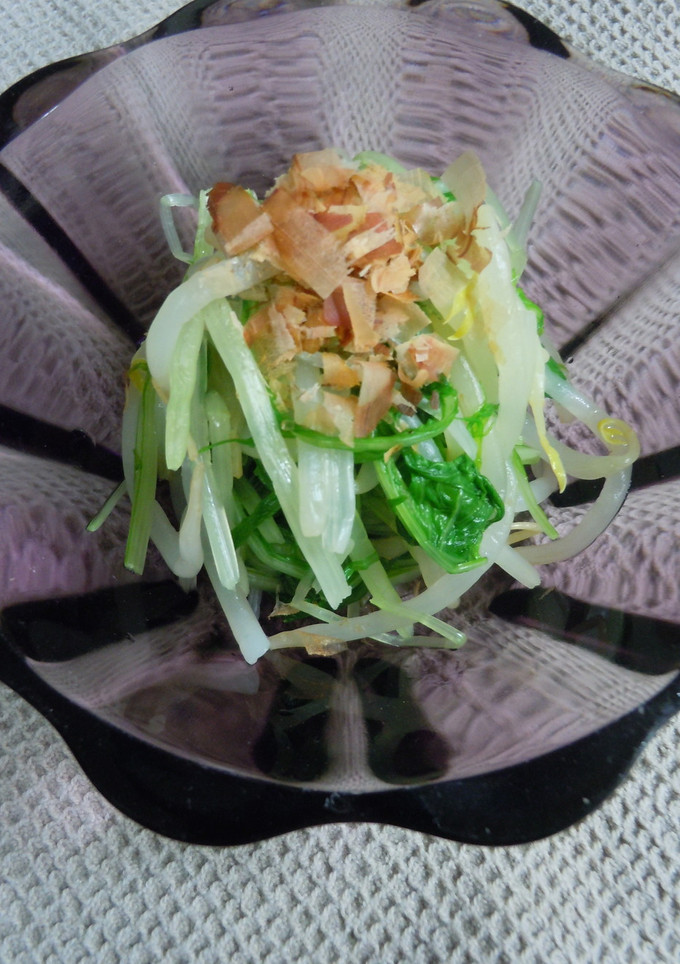 水菜ともやしのおひたし-レシピのメイン写真