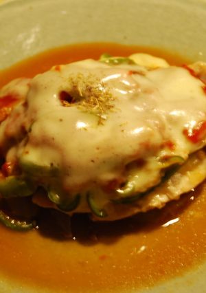 ﾊﾏﾁの塩麹漬トマトケチャップ蒸し-レシピのメイン写真