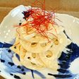 ⭐ゆず胡椒⭐れんこんサラダ♪レンジで簡単